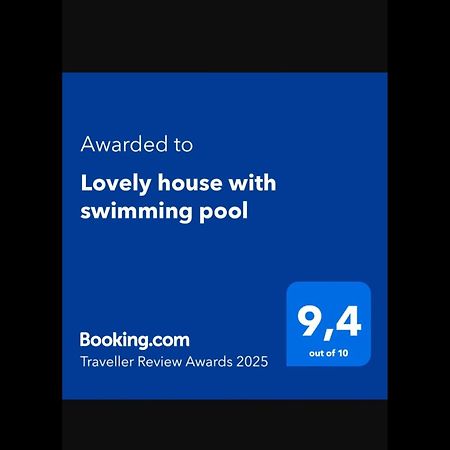 Lovely House With Swimming Pool Mostar Extérieur photo
